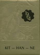 Kittanning High School 1964 yearbook cover photo