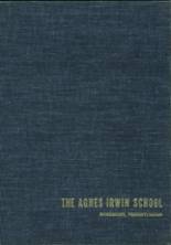 Agnes Irwin School 1970 yearbook cover photo