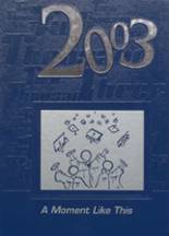 2003 Wethersfield High School Yearbook from Wethersfield, Connecticut cover image