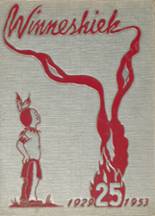 1953 Logan High School Yearbook from La crosse, Wisconsin cover image