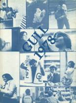 Gull Lake High School 1978 yearbook cover photo