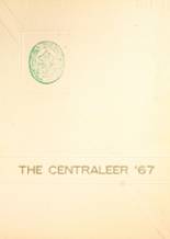 Central High School 1967 yearbook cover photo