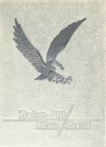 Eisenhower High School 1980 yearbook cover photo