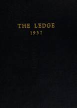Grand Ledge High School 1937 yearbook cover photo