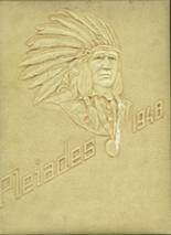 Fullerton Union High School 1948 yearbook cover photo