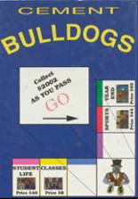 2002 Cement High School Yearbook from Cement, Oklahoma cover image