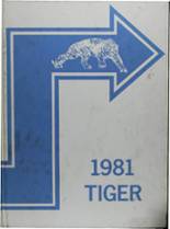 Wills Point High School 1981 yearbook cover photo