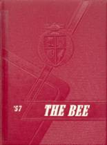 Bethel High School 1957 yearbook cover photo