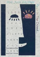 1999 Holdenville High School Yearbook from Holdenville, Oklahoma cover image