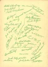 Chaminade-Julienne High School 1951 yearbook cover photo