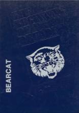 Baldwyn High School 1980 yearbook cover photo