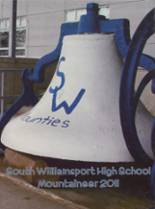 South Williamsport Area Junior-Senior High School 2011 yearbook cover photo