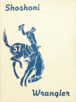 1957 Shoshoni High School Yearbook from Shoshoni, Wyoming cover image