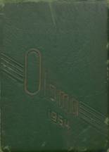 1954 Our Lady of Mercy Academy Yearbook from Pittsburgh, Pennsylvania cover image