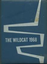 Welch High School 1968 yearbook cover photo