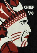 1970 Wauseon High School Yearbook from Wauseon, Ohio cover image
