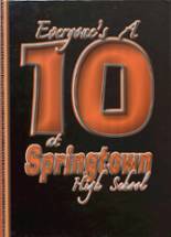 Springtown High School 2010 yearbook cover photo