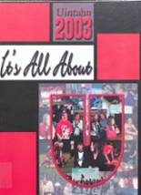 Uintah High School 2003 yearbook cover photo
