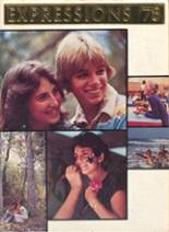 Santana High School 1978 yearbook cover photo