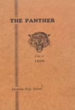 1938 Ashdown High School Yearbook from Ashdown, Arkansas cover image