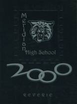Meridian High School 2000 yearbook cover photo