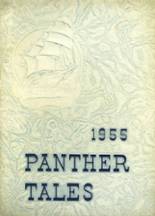 Alma High School 1955 yearbook cover photo