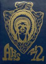 1972 Alden High School Yearbook from Alden, Iowa cover image