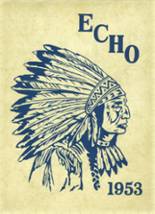 1953 Clear Lake High School Yearbook from Clear lake, Wisconsin cover image