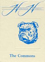 1990 McDonell High School Yearbook from Chippewa falls, Wisconsin cover image