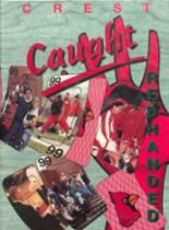 Eisenhower High School  1999 yearbook cover photo
