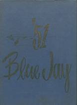 Waseca High School 1951 yearbook cover photo