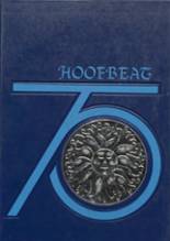 1975 Meeteetse High School Yearbook from Meeteetse, Wyoming cover image