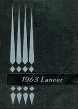 1963 Ottawa-Glandorf High School Yearbook from Ottawa, Ohio cover image