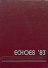 Merrill High School 1983 yearbook cover photo