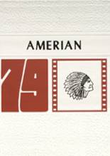 Amery High School 1979 yearbook cover photo