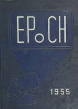 1955 East Peoria High School Yearbook from East peoria, Illinois cover image