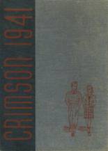 Goshen High School 1941 yearbook cover photo