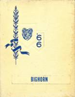 Geddes Community High School 1966 yearbook cover photo