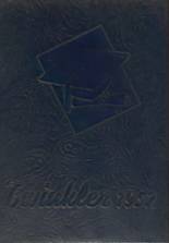 1952 Startown High School Yearbook from Newton, North Carolina cover image