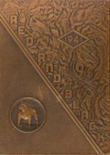 Meadville Area High School 1941 yearbook cover photo
