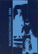 Washington Academy 1981 yearbook cover photo