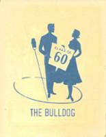 1960 New Franklin High School Yearbook from New franklin, Missouri cover image