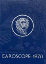 1978 Caro High School Yearbook from Caro, Michigan cover image