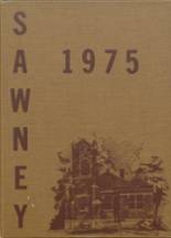 Webb School 1975 yearbook cover photo