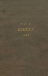 1925 Tabor High School Yearbook from Tabor, Iowa cover image