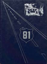 1981 Osceola High School Yearbook from Osceola, Nebraska cover image