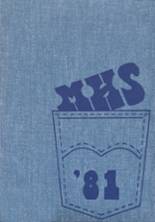 Mooreland High School 1981 yearbook cover photo