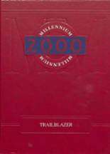 2000 Gibault Catholic High School Yearbook from Waterloo, Illinois cover image