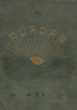 St. Joseph Academy 1923 yearbook cover photo