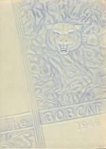 Brookings High School 1944 yearbook cover photo